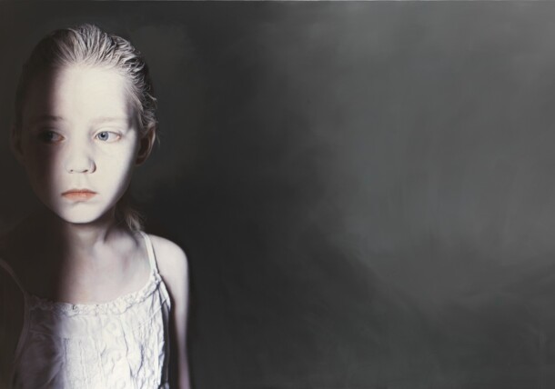     Gottfried Helnwein, The Murmur of the Innocents 38, 2012 / Albertina